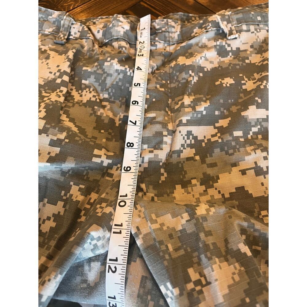 Army Digital Camo Cargo Combat Pants Men M Long Outdoor Hiking Travel Gorpcore - Picture 6 of 9